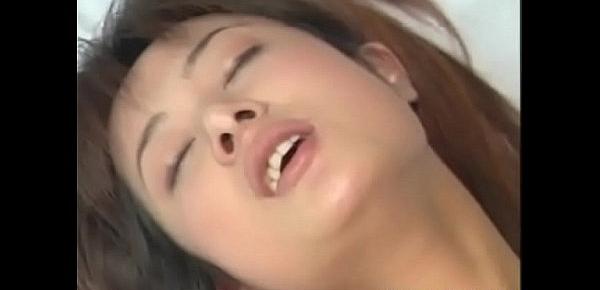  Hunk is licking and pounding Aizawa Satomi heavenly fuck hole